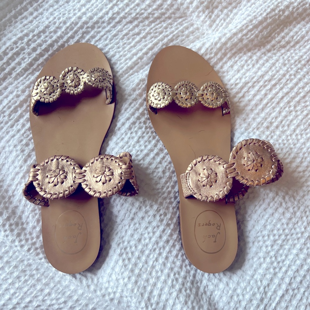 Jack Rogers Lauren Sandals- 9M